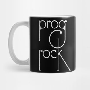 Prog Rock • Retro Styled Design Mug